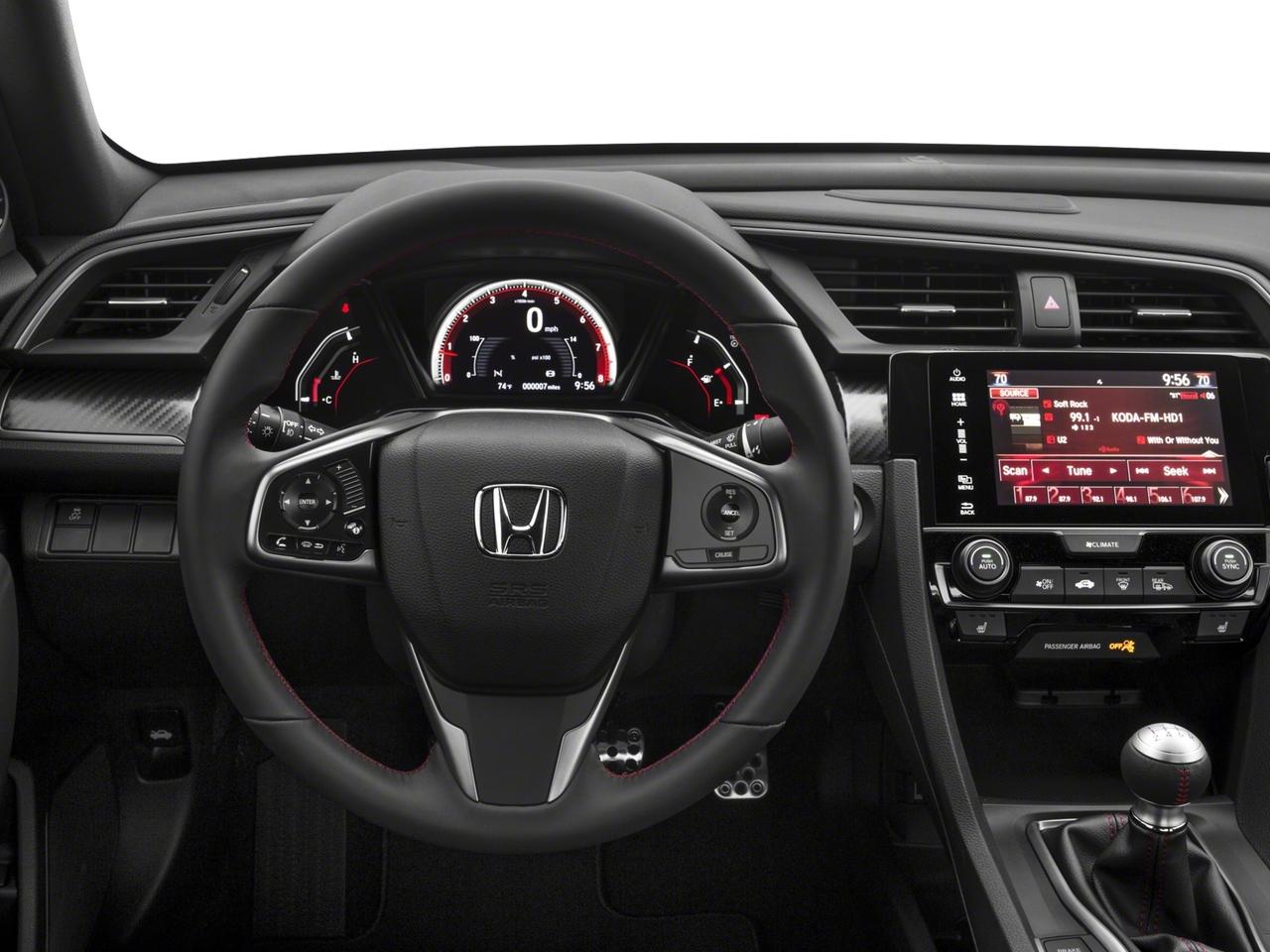 2018 Honda Civic Si Coupe Vehicle Photo in Margate, FL 33063