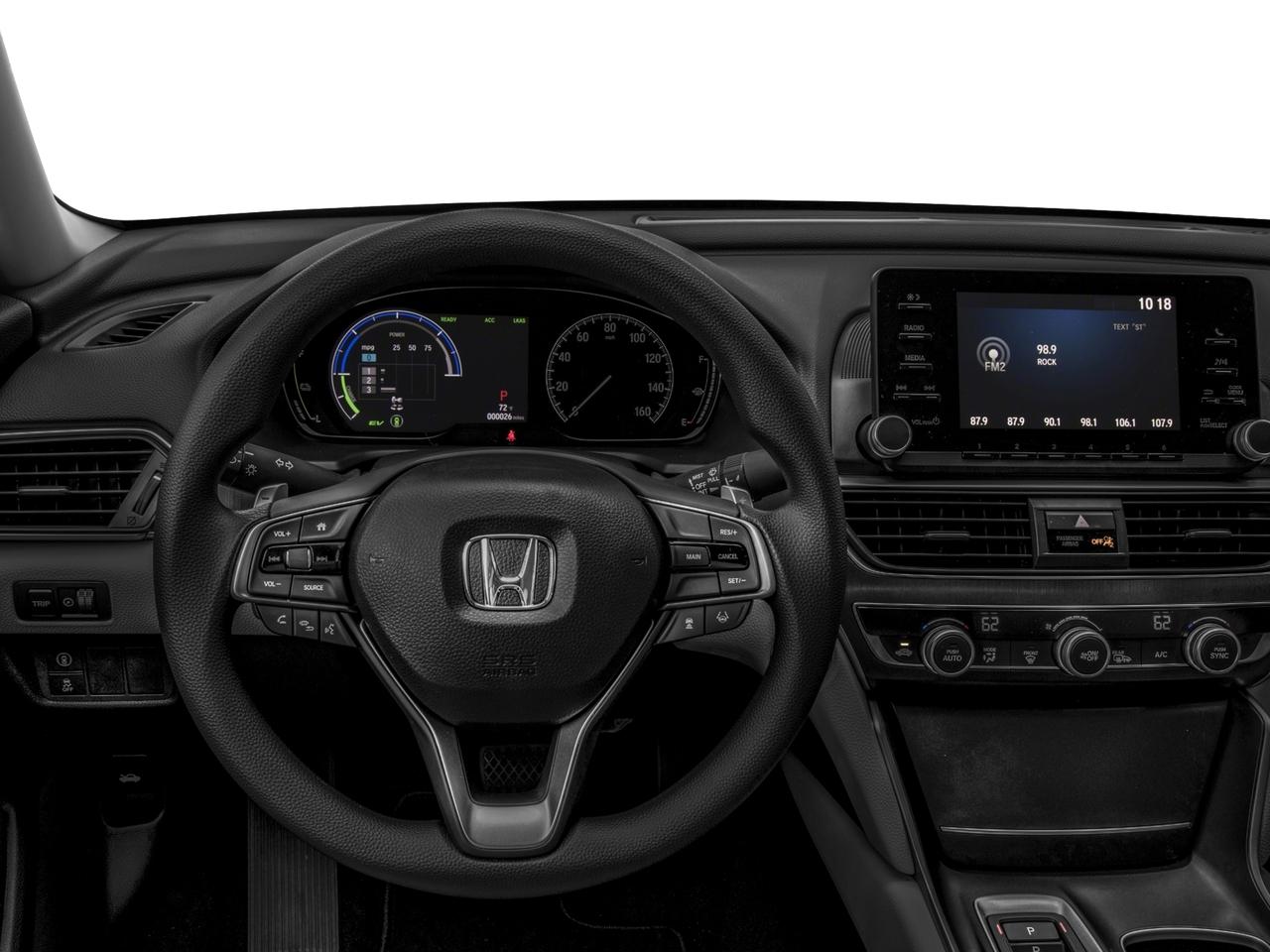 2018 Honda Accord Hybrid Vehicle Photo in Salem, OR 97301