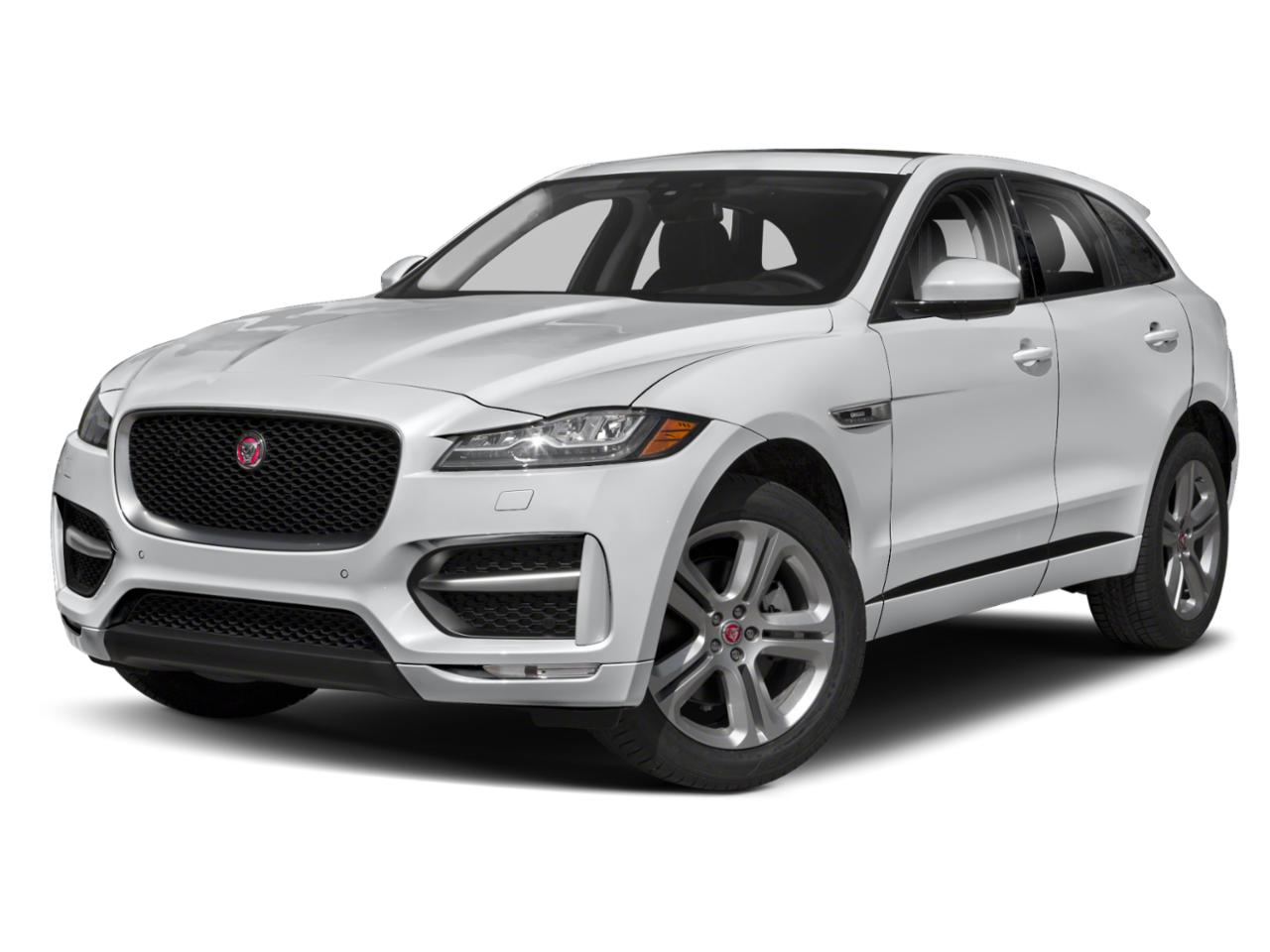 2018 Jaguar F-PACE Vehicle Photo in GILBERT, AZ 85297-0446