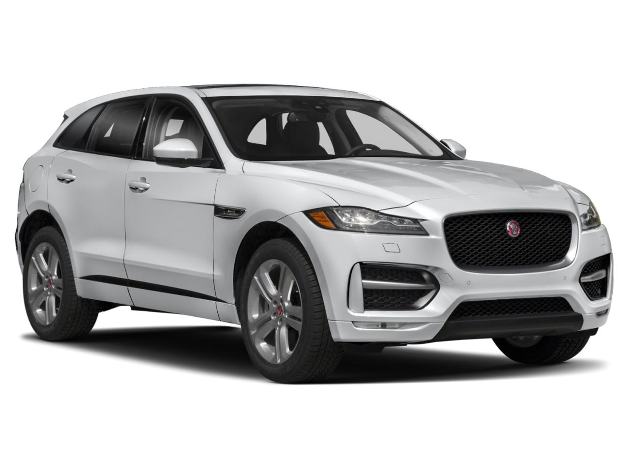 2018 Jaguar F-PACE Vehicle Photo in GILBERT, AZ 85297-0446