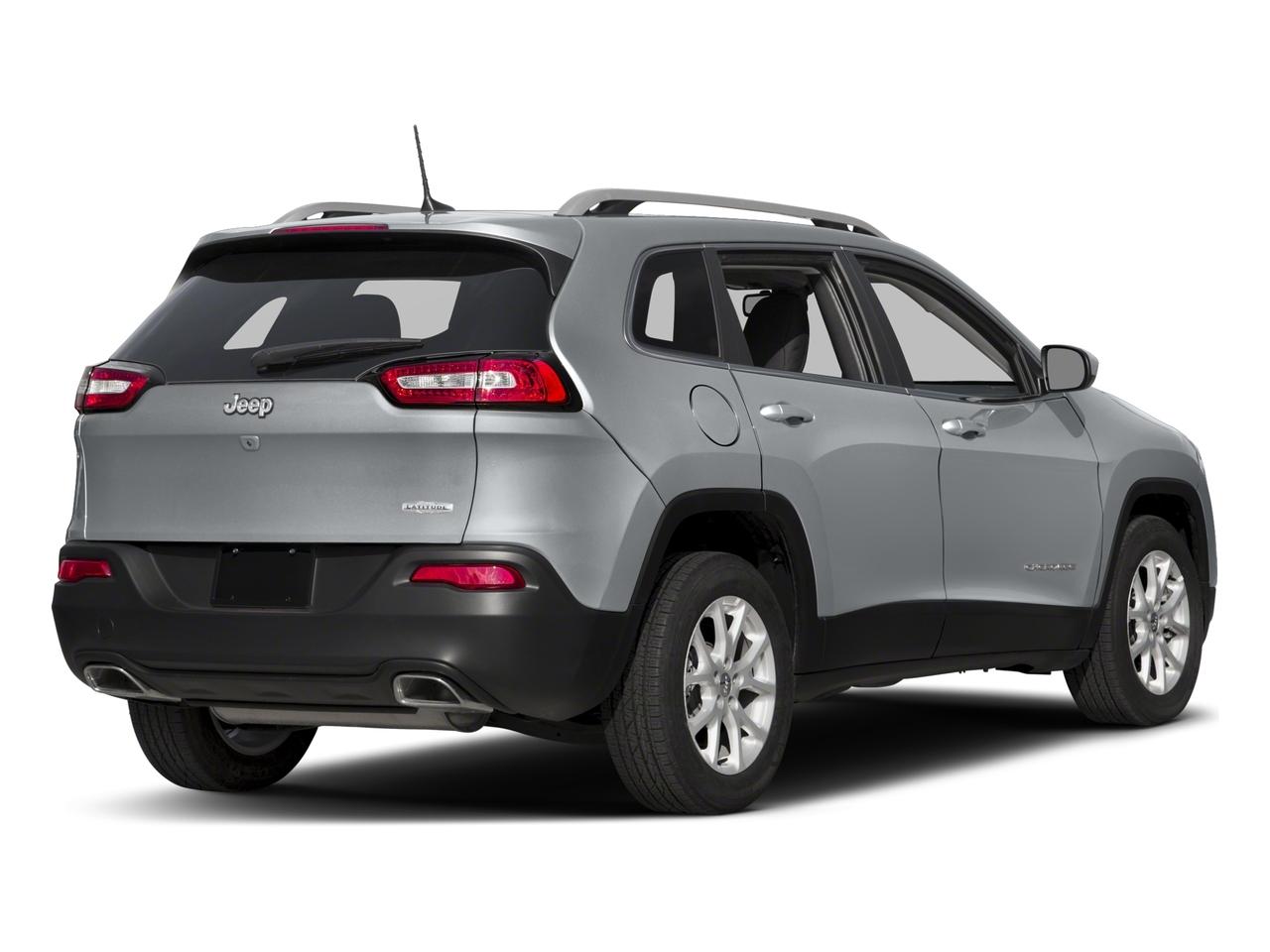 2018 Jeep Cherokee Vehicle Photo in DENTON, TX 76210-9321