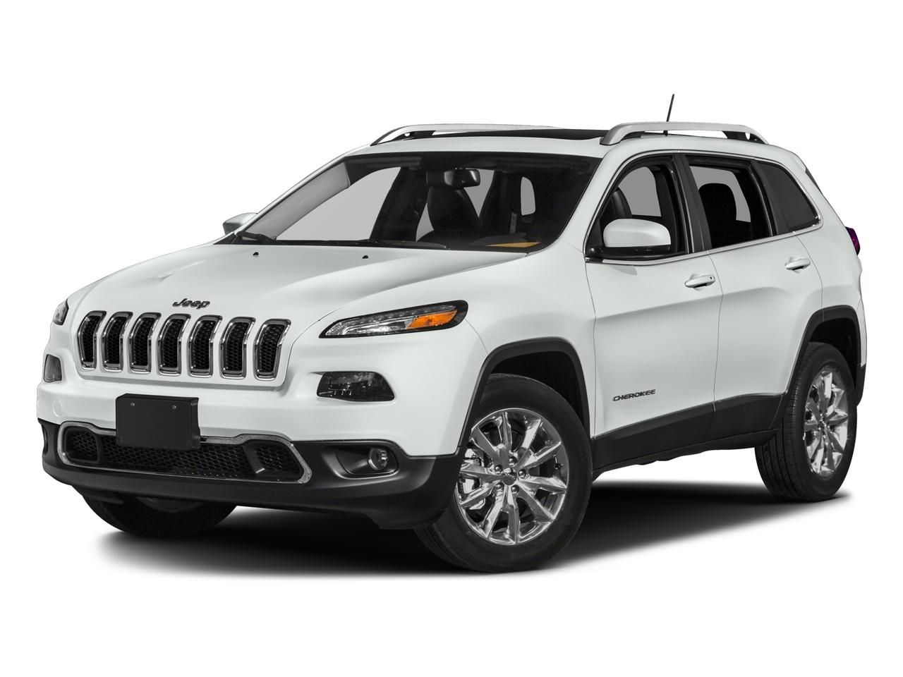 2018 Jeep Cherokee Vehicle Photo in APPLETON, WI 54914-4656