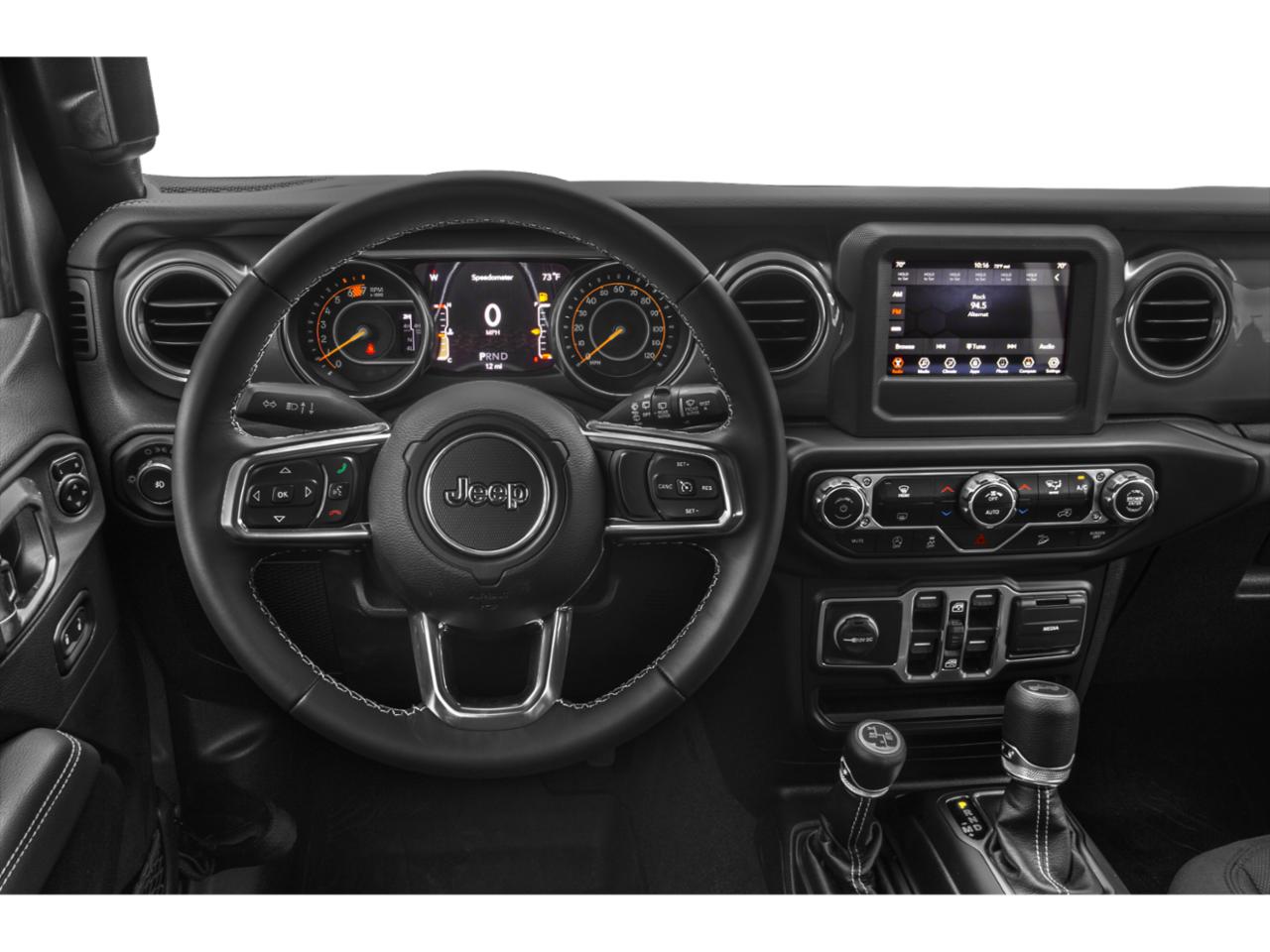 2018 Jeep Wrangler Unlimited Vehicle Photo in Weatherford, TX 76087