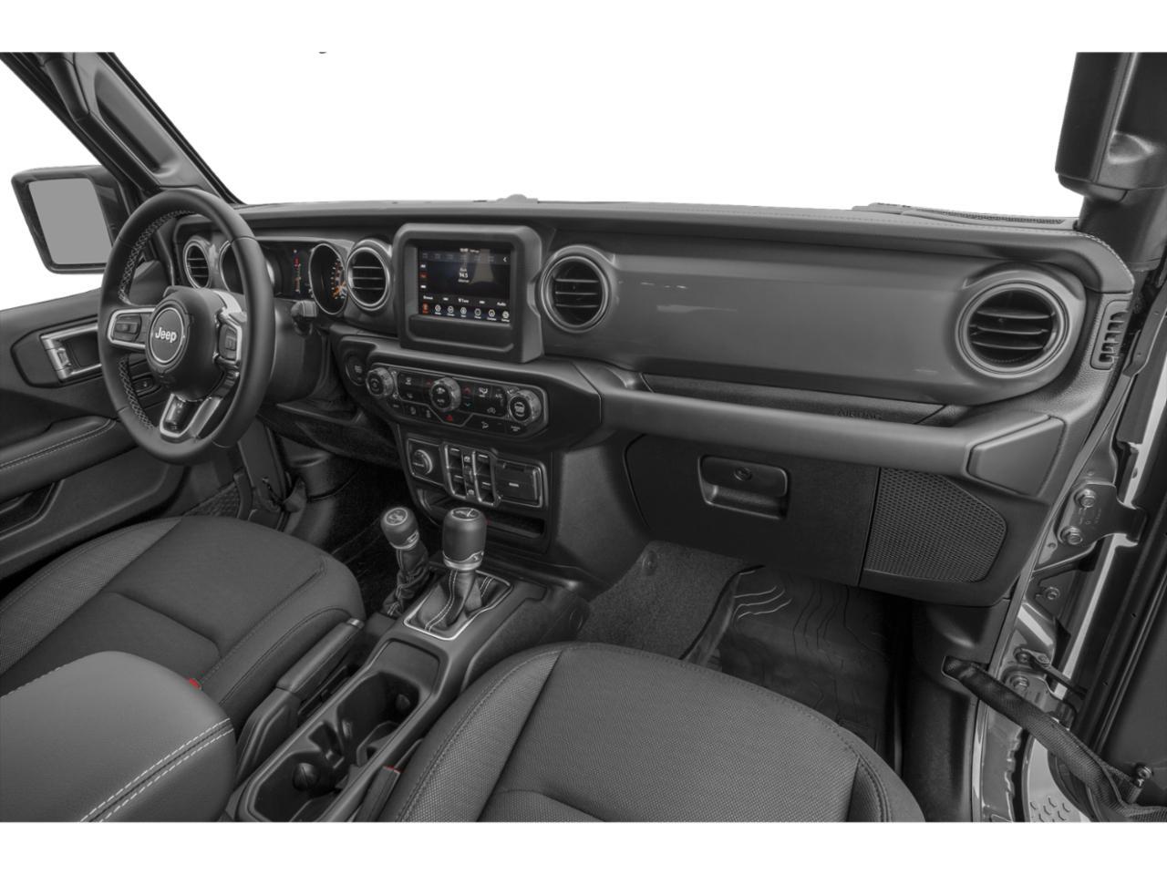 2018 Jeep Wrangler Unlimited Vehicle Photo in Weatherford, TX 76087