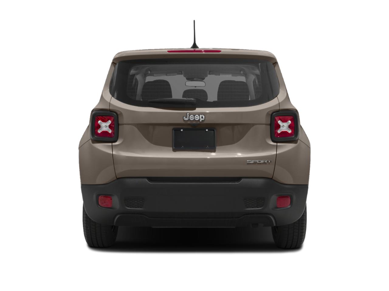 2018 Jeep Renegade Vehicle Photo in FLAGSTAFF, AZ 86001-6214