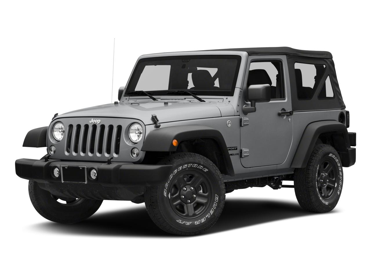 2018 Jeep Wrangler JK Vehicle Photo in MONROE, WI 53566-1050