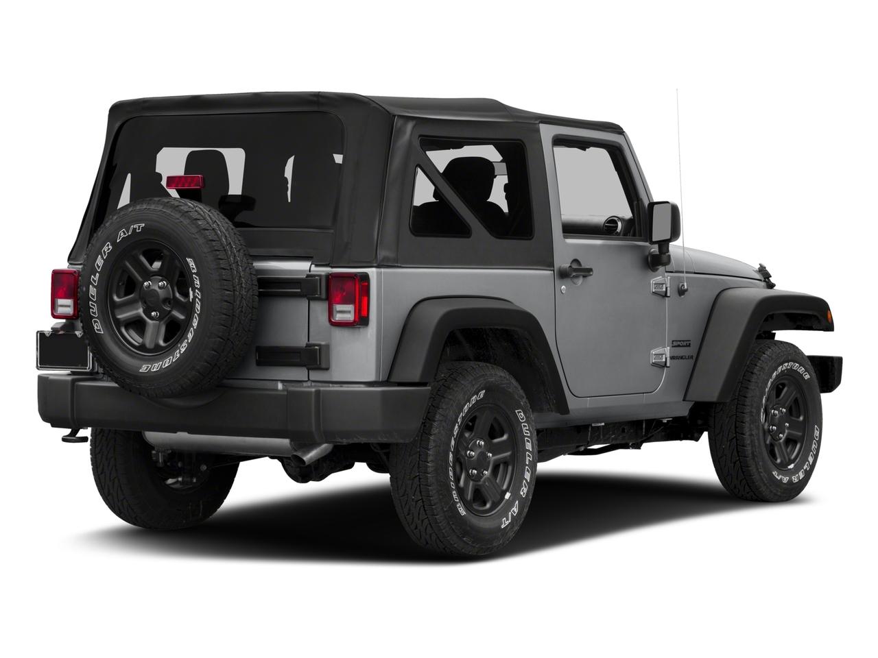 2018 Jeep Wrangler JK Vehicle Photo in MONROE, WI 53566-1050