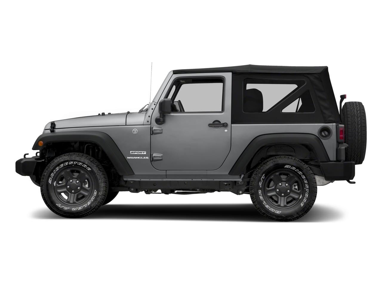 2018 Jeep Wrangler JK Vehicle Photo in MONROE, WI 53566-1050