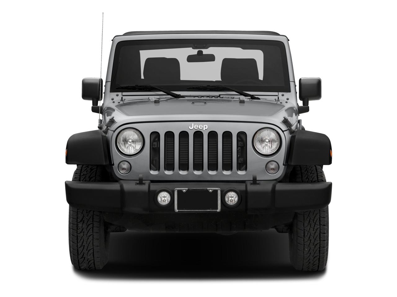 2018 Jeep Wrangler JK Vehicle Photo in MONROE, WI 53566-1050