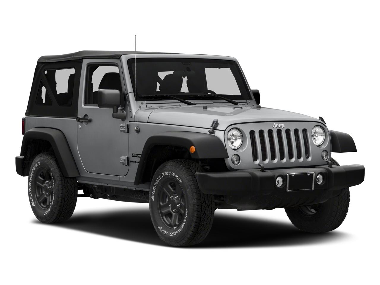 2018 Jeep Wrangler JK Vehicle Photo in MONROE, WI 53566-1050