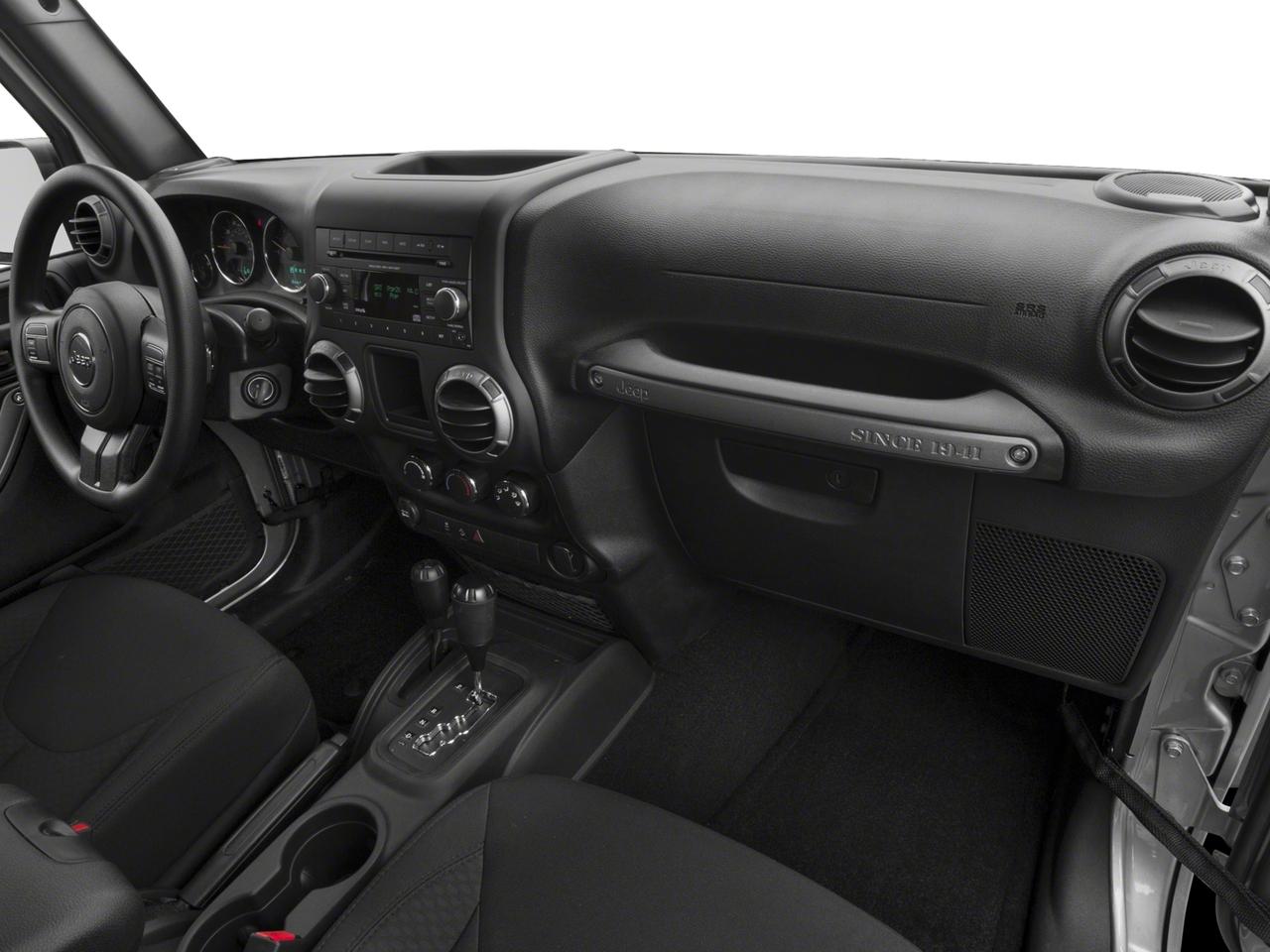 2018 Jeep Wrangler JK Vehicle Photo in MONROE, WI 53566-1050