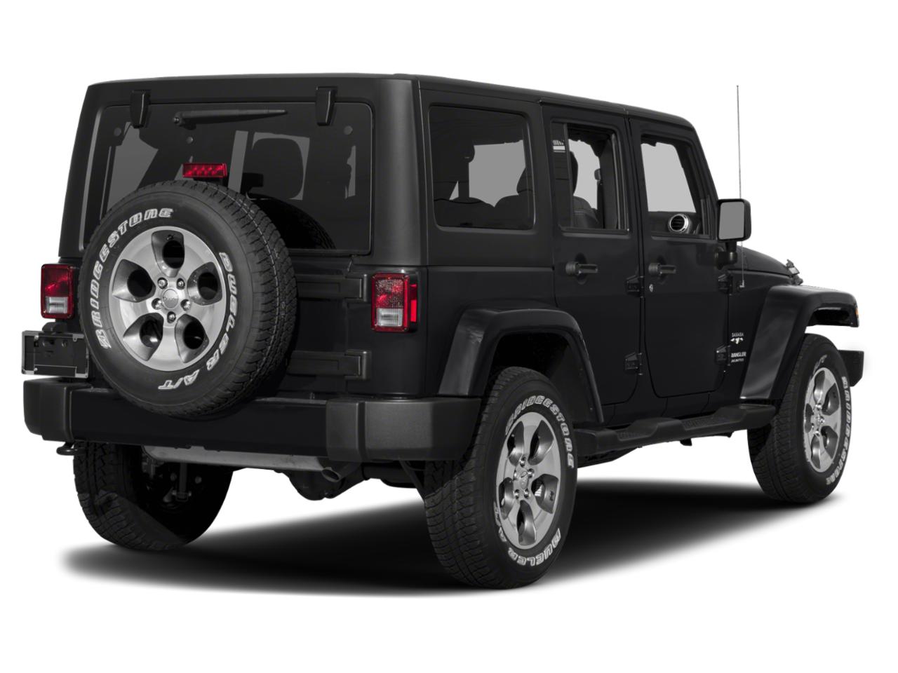 2018 Jeep Wrangler JK Unlimited Vehicle Photo in SPOKANE, WA 99212-2978