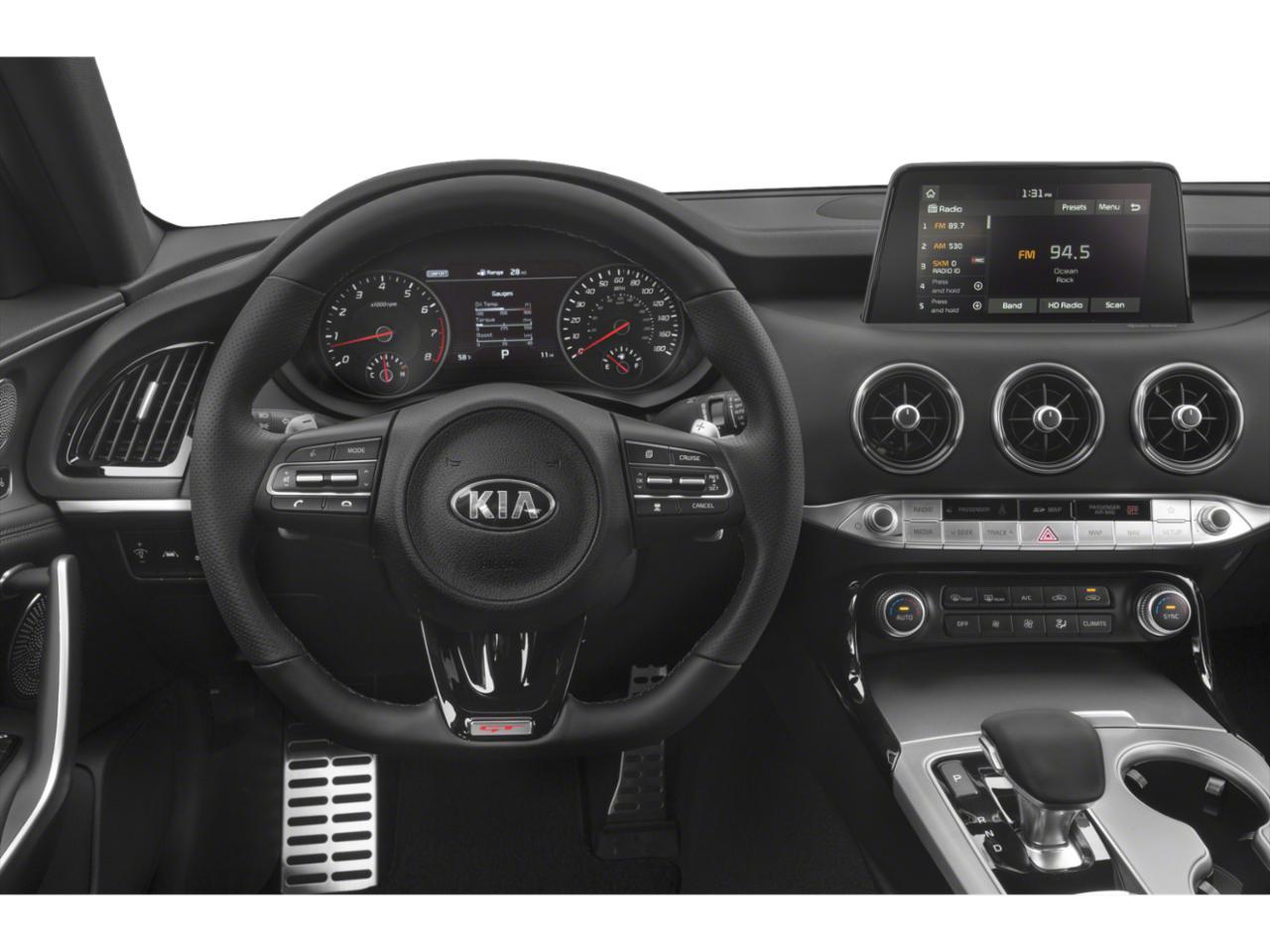 2018 Kia Stinger Vehicle Photo in WEATHERFORD, TX 76087