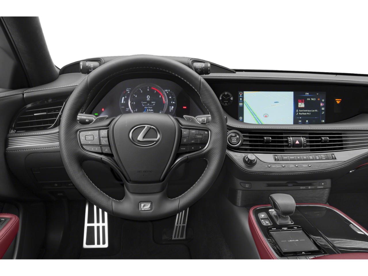 2018 Lexus LS 500 Vehicle Photo in Towson, MD 21204