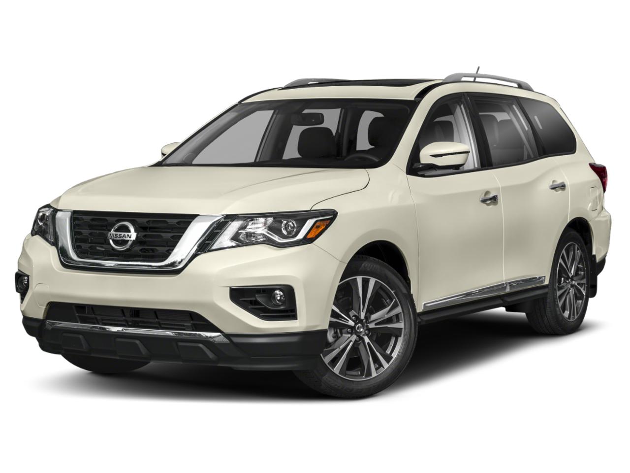 2018 Nissan Pathfinder Vehicle Photo in DENTON, TX 76210-9321