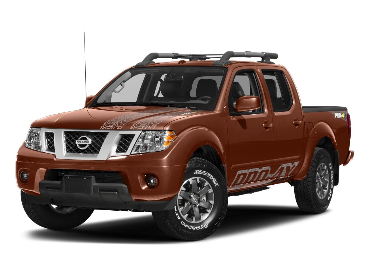 2018 Nissan Frontier Vehicle Photo in VALENCIA, CA 91355-1705