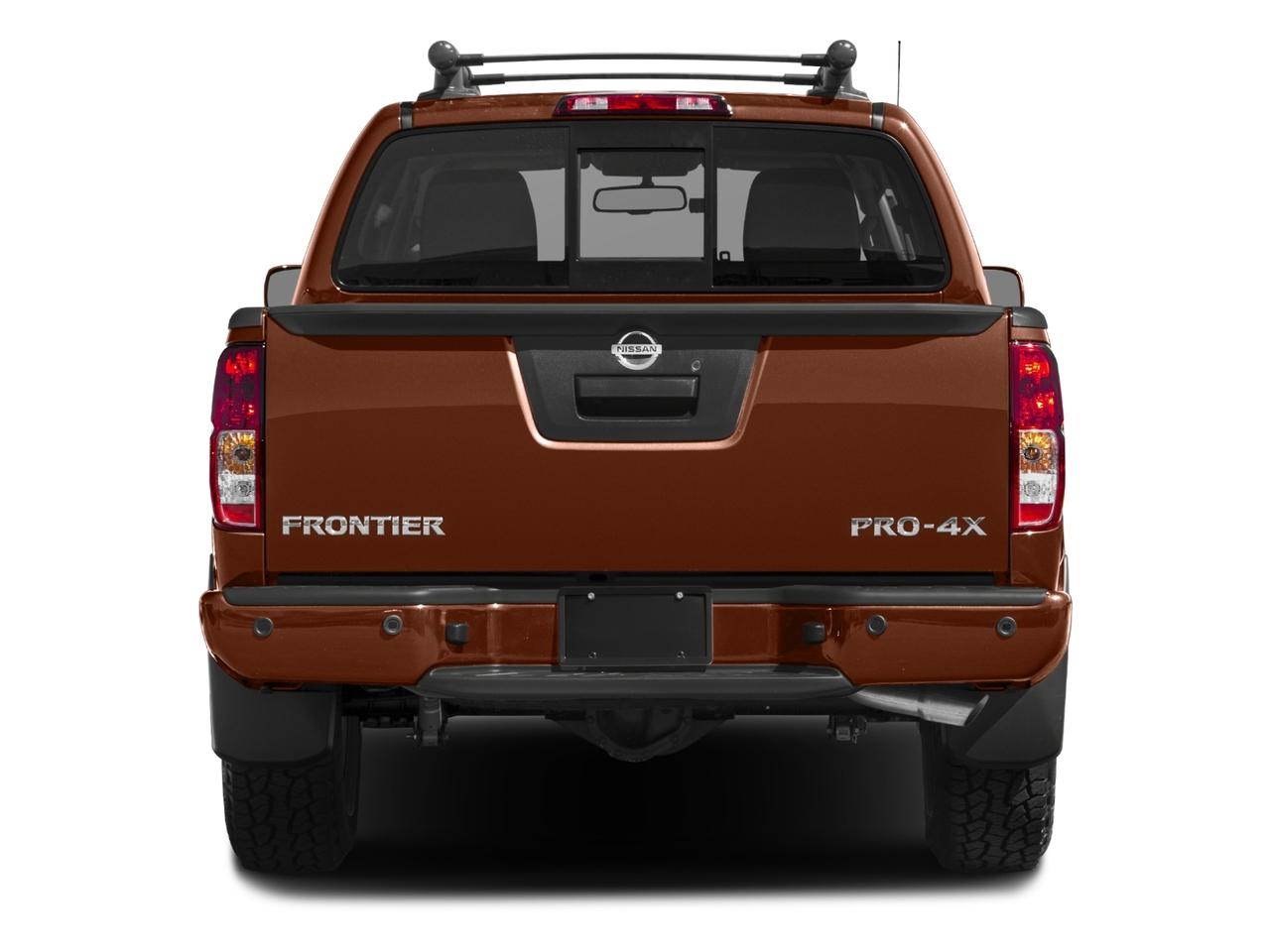 2018 Nissan Frontier Vehicle Photo in PORT RICHEY, FL 34668-3850