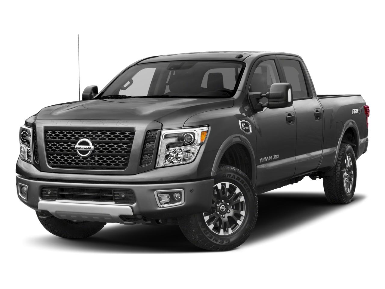 2018 Nissan Titan XD Vehicle Photo in LAUREL, MD 20707-4697