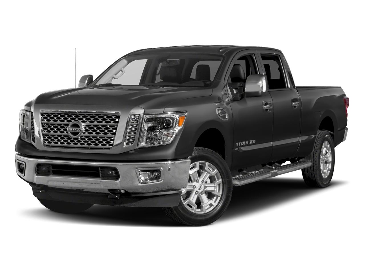 2018 Nissan Titan XD Vehicle Photo in ELK GROVE, CA 95757-8703