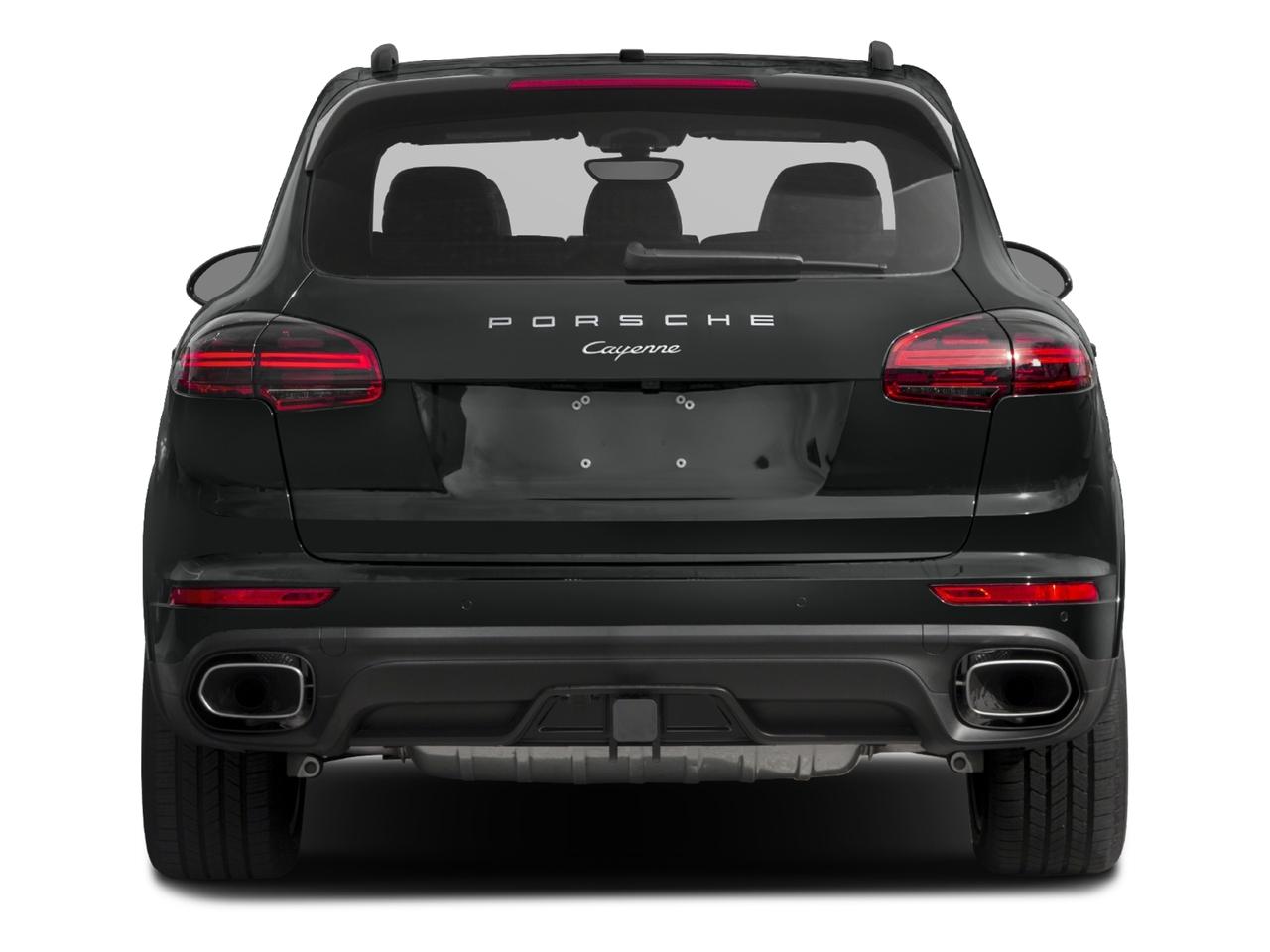 2018 Porsche Cayenne Vehicle Photo in Pembroke Pines , FL 33027