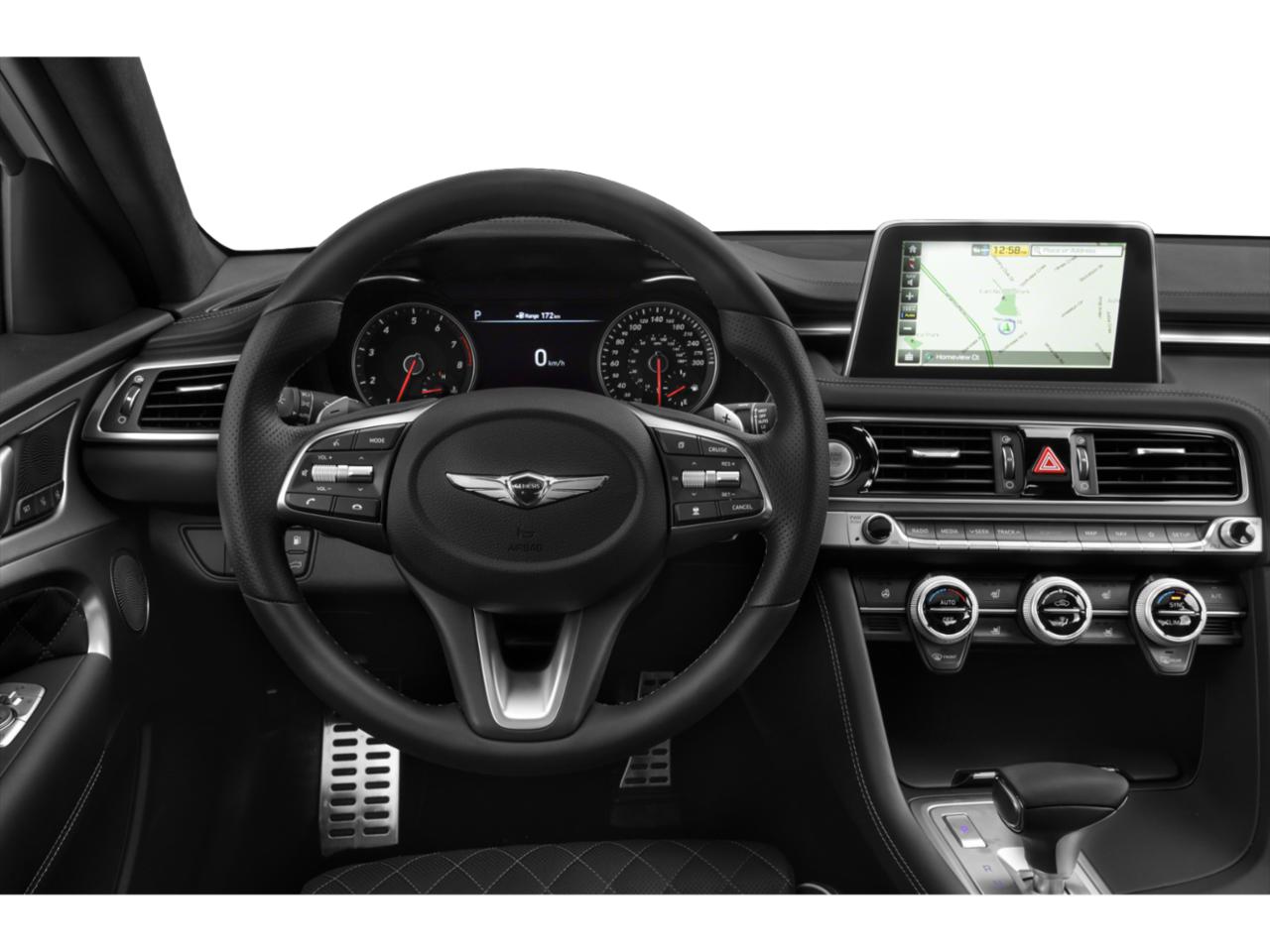 2019 Genesis G70 Vehicle Photo in GILBERT, AZ 85297-0446