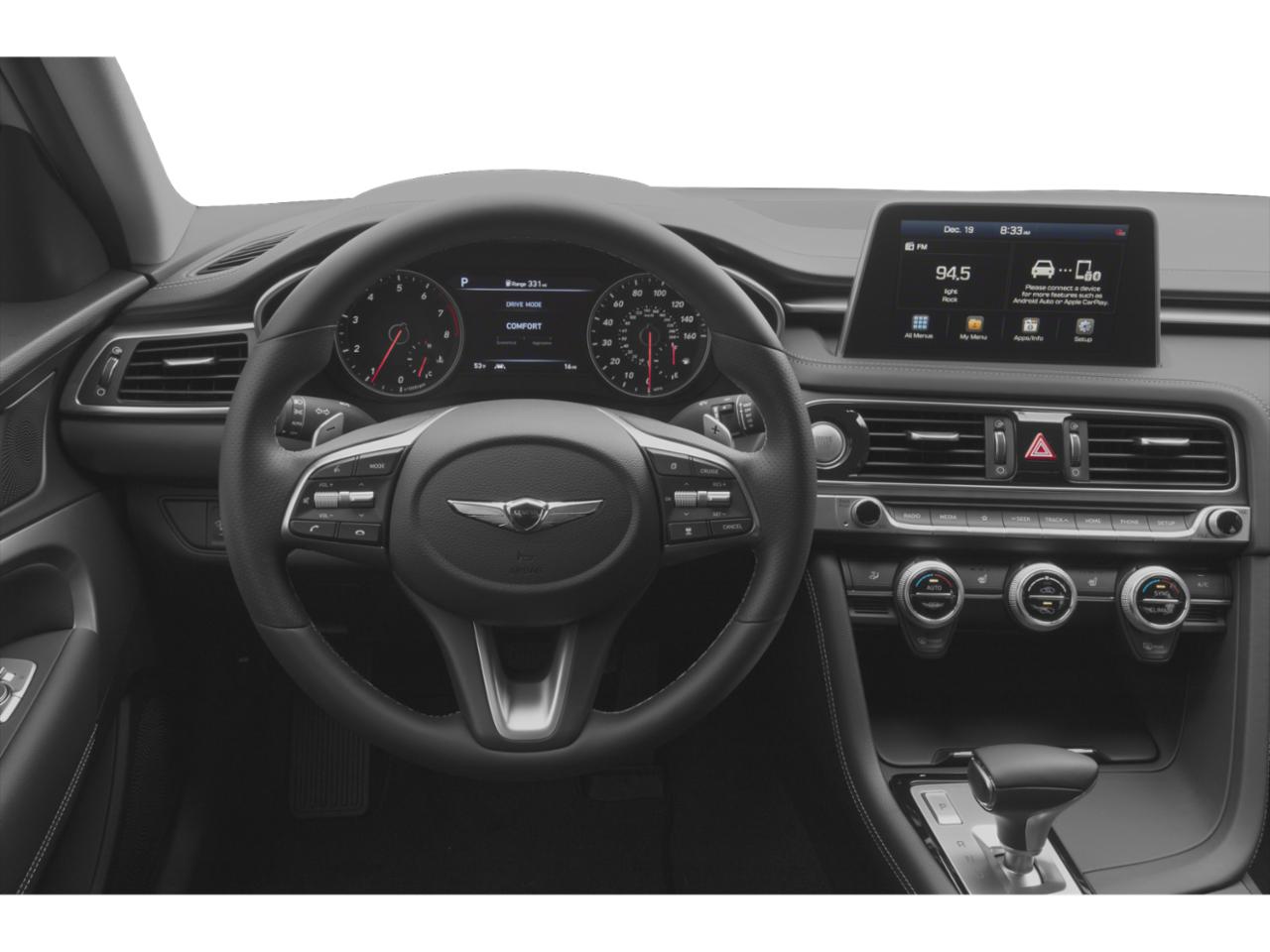 2019 Genesis G70 Vehicle Photo in Appleton, WI 54913