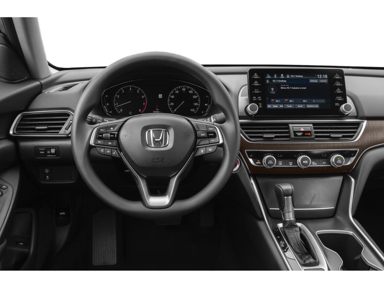 2019 Honda Accord Sedan Vehicle Photo in Weatherford, TX 76087