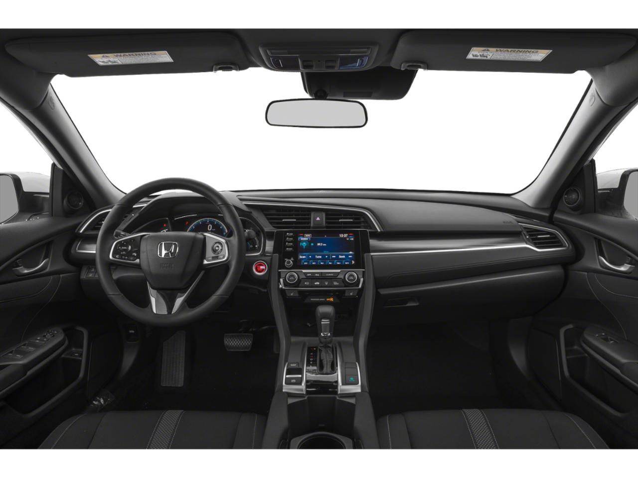 2019 Honda Civic Sedan Vehicle Photo in WEATHERFORD, TX 76087