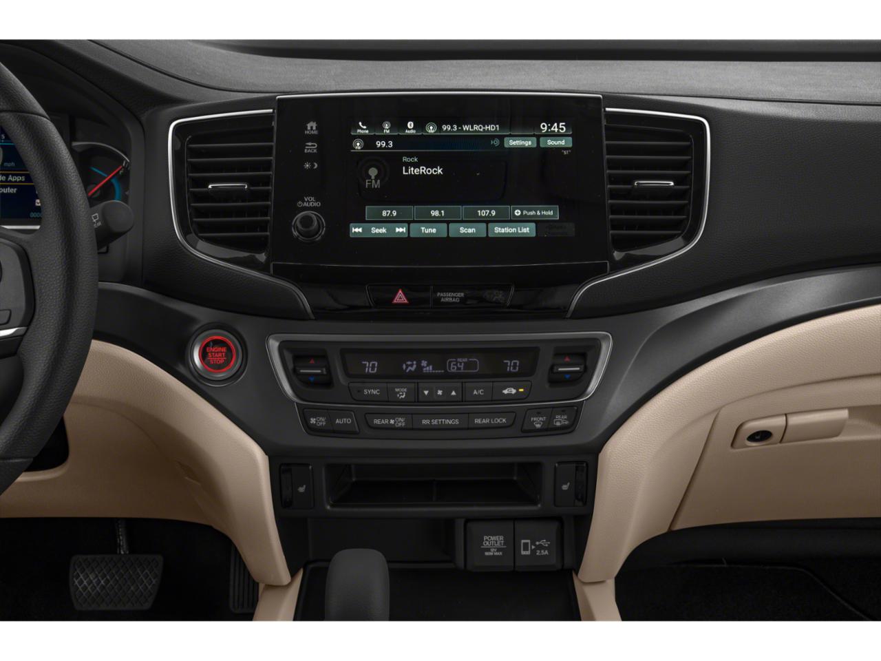 2019 Honda Pilot Vehicle Photo in SELMA, TX 78154-1460