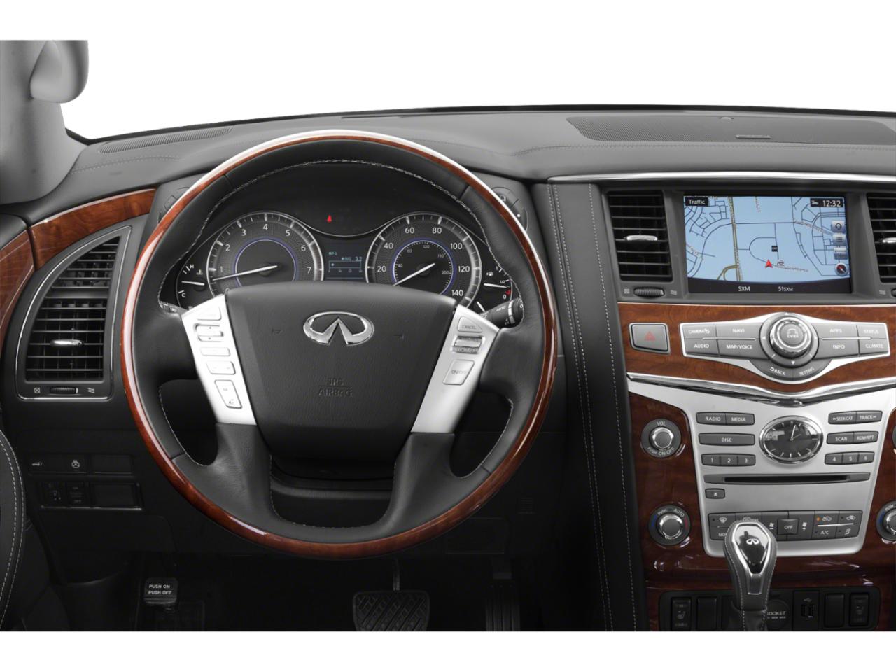 2019 INFINITI QX80 Vehicle Photo in Weatherford, TX 76087