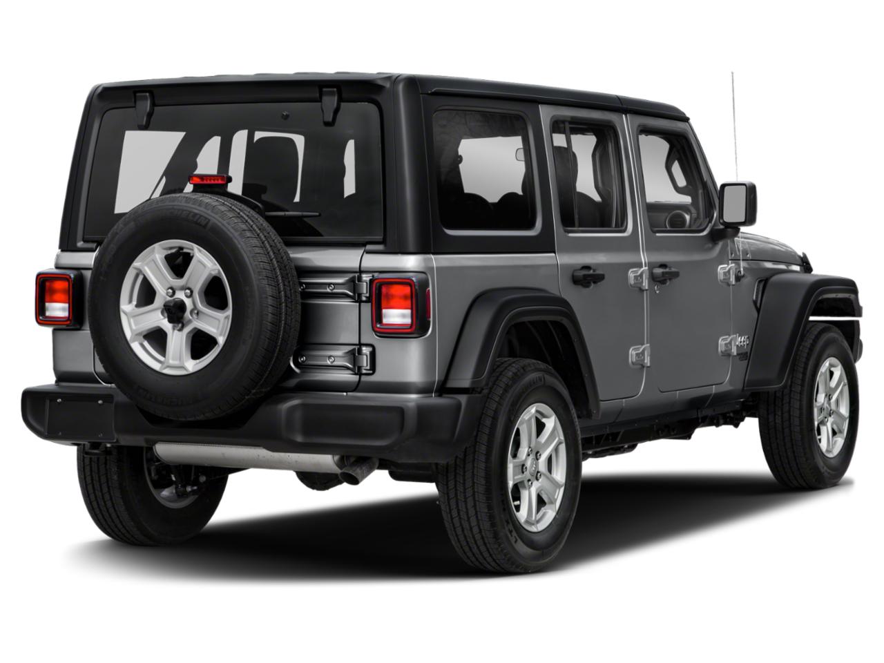 2019 Jeep Wrangler Unlimited Vehicle Photo in HOUSTON, TX 77054-4802