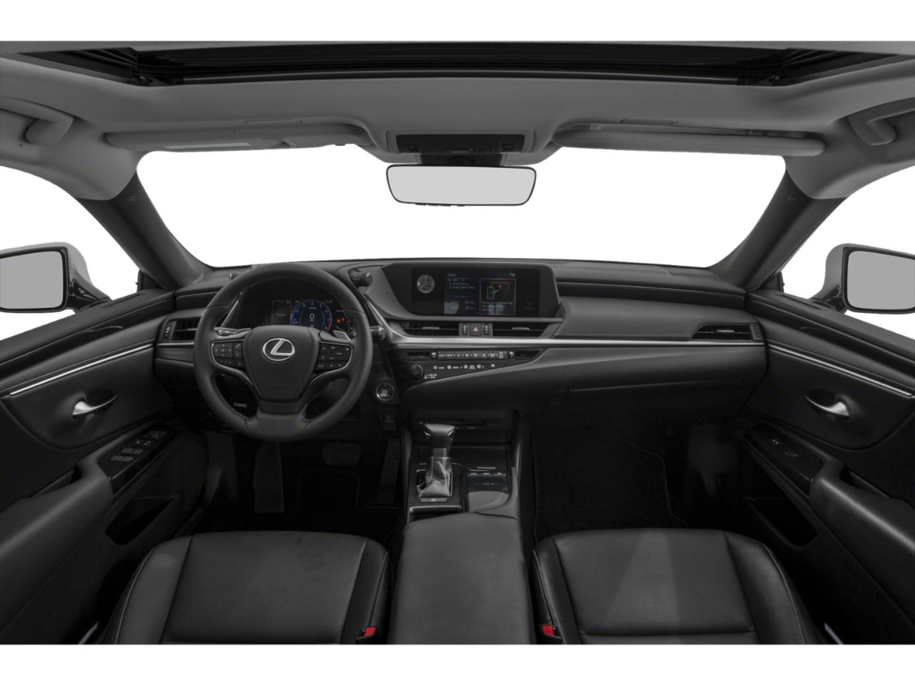 2019 Lexus ES 350 Vehicle Photo in WEATHERFORD, TX 76087