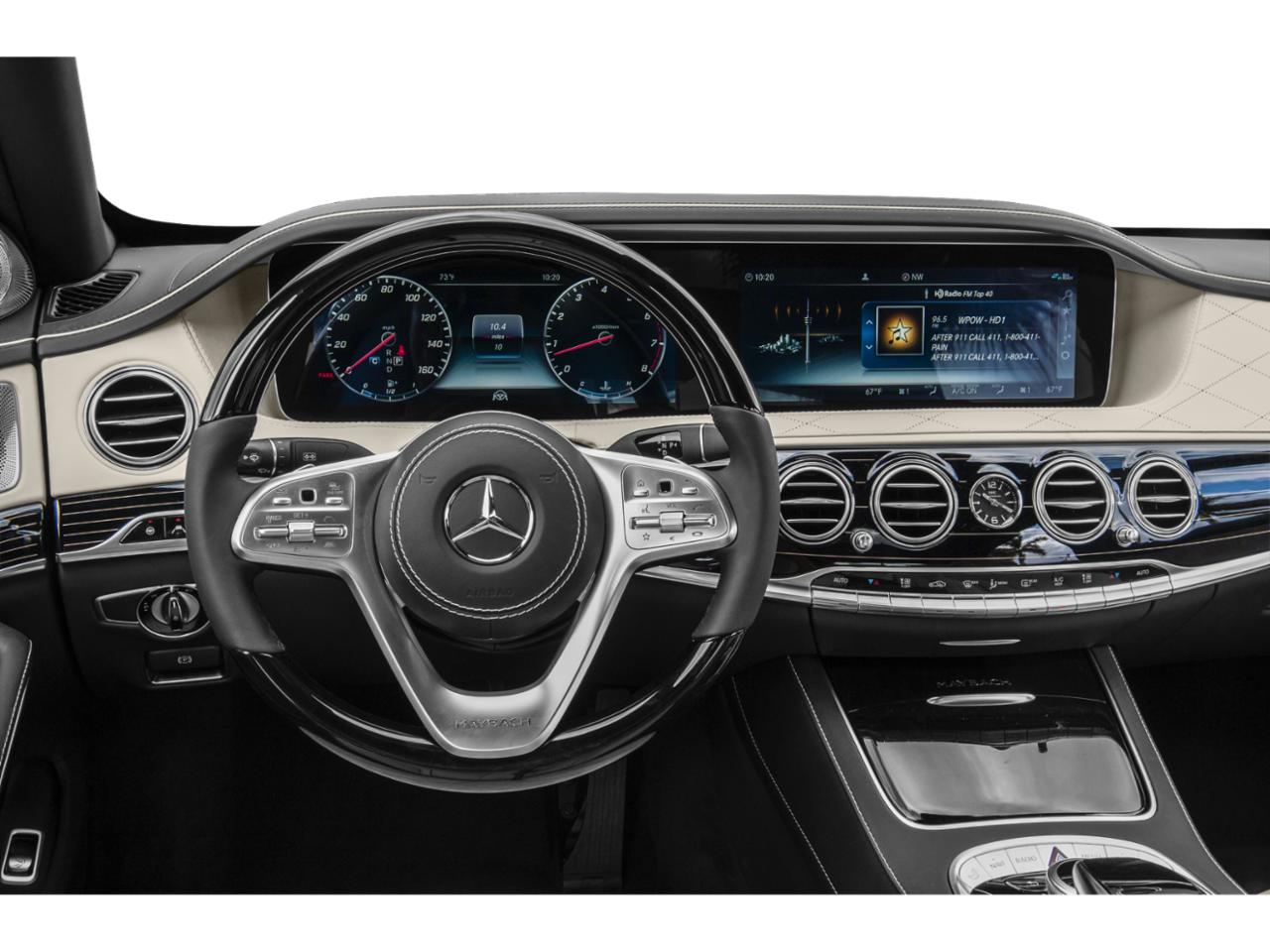 2019 Mercedes-Benz S-Class Vehicle Photo in Pembroke Pines , FL 33027