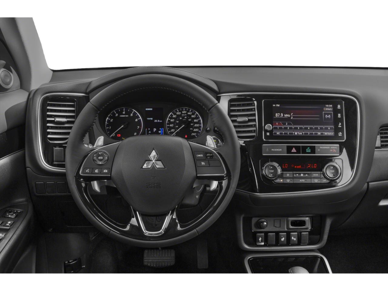 2019 Mitsubishi Outlander Vehicle Photo in Weatherford, TX 76087