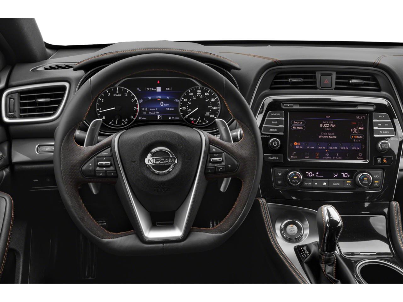 2019 Nissan Maxima Vehicle Photo in Weatherford, TX 76087