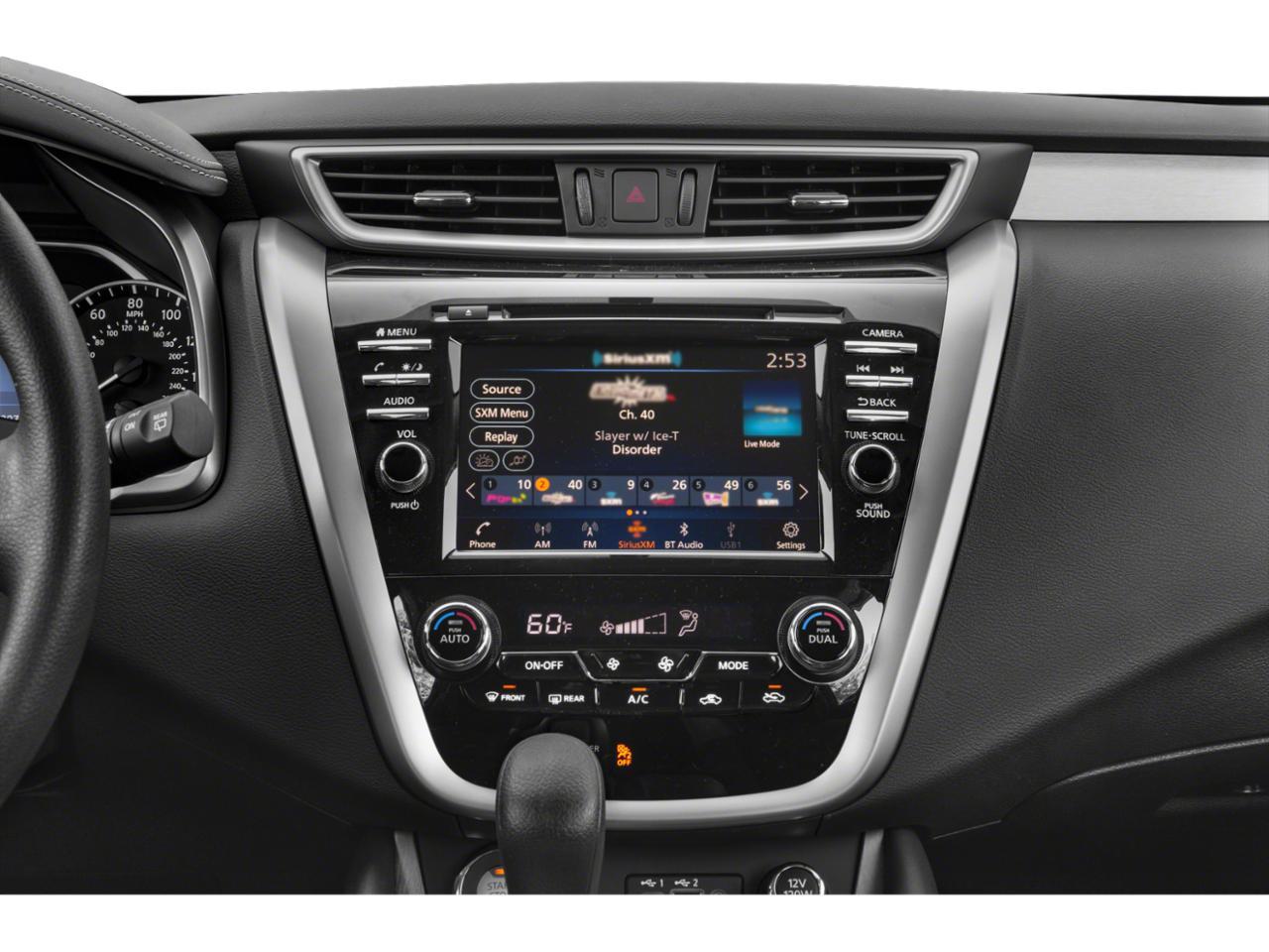 2019 Nissan Murano Vehicle Photo in Weatherford, TX 76087