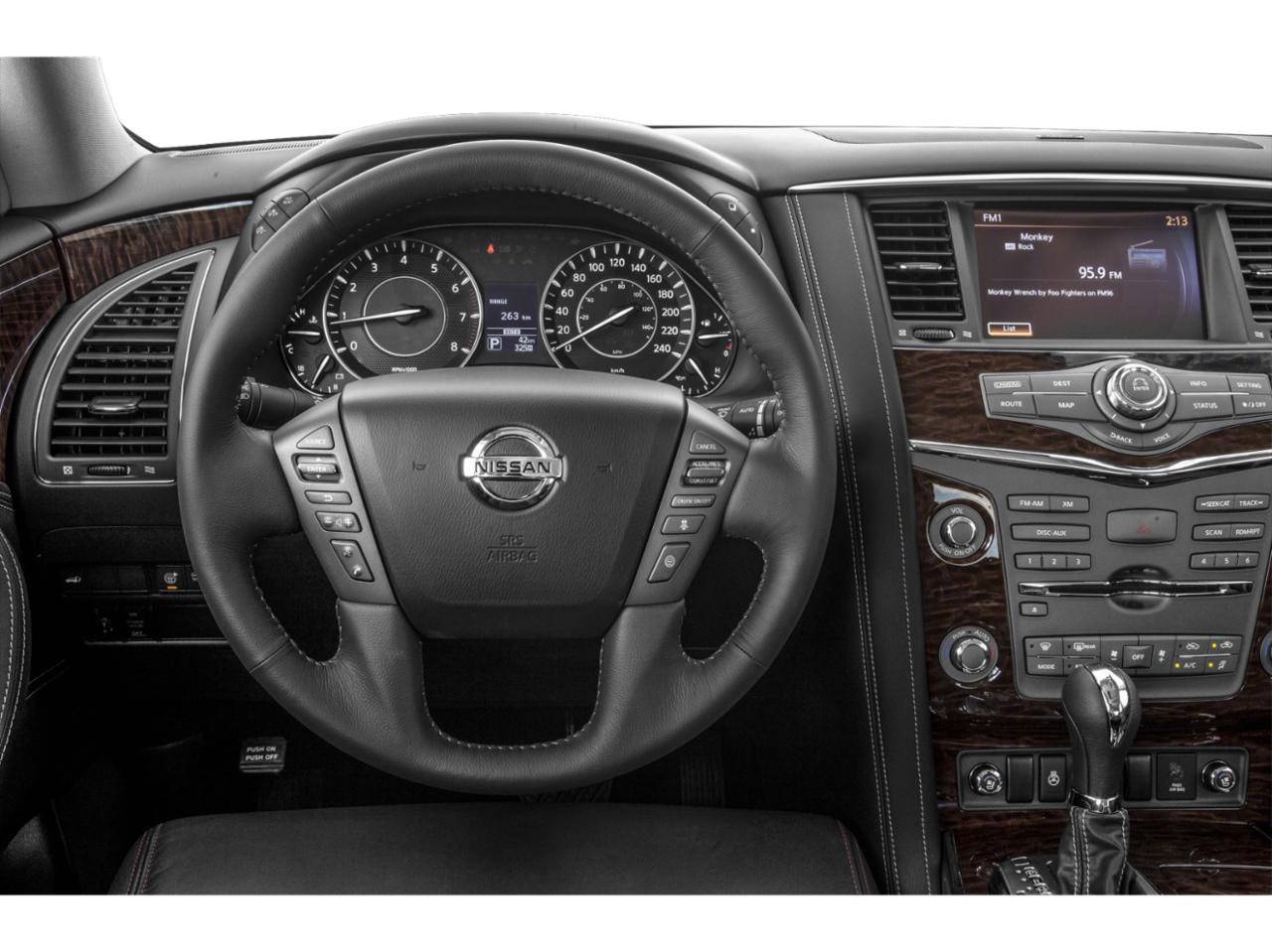 2019 Nissan Armada Vehicle Photo in Weatherford, TX 76087