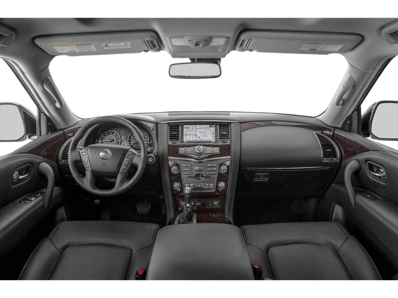 2019 Nissan Armada Vehicle Photo in Weatherford, TX 76087