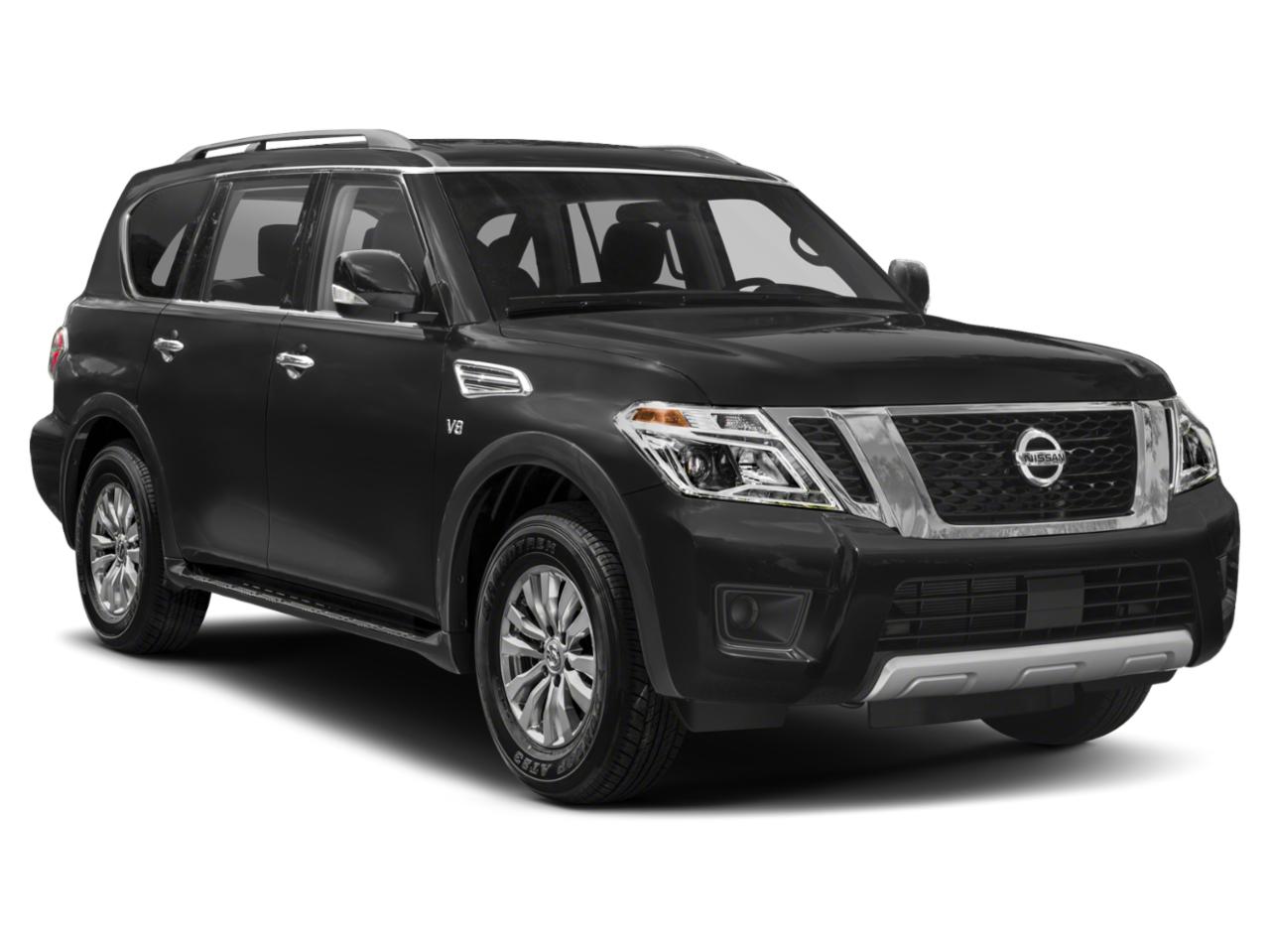 2019 Nissan Armada Vehicle Photo in Weatherford, TX 76087-8771