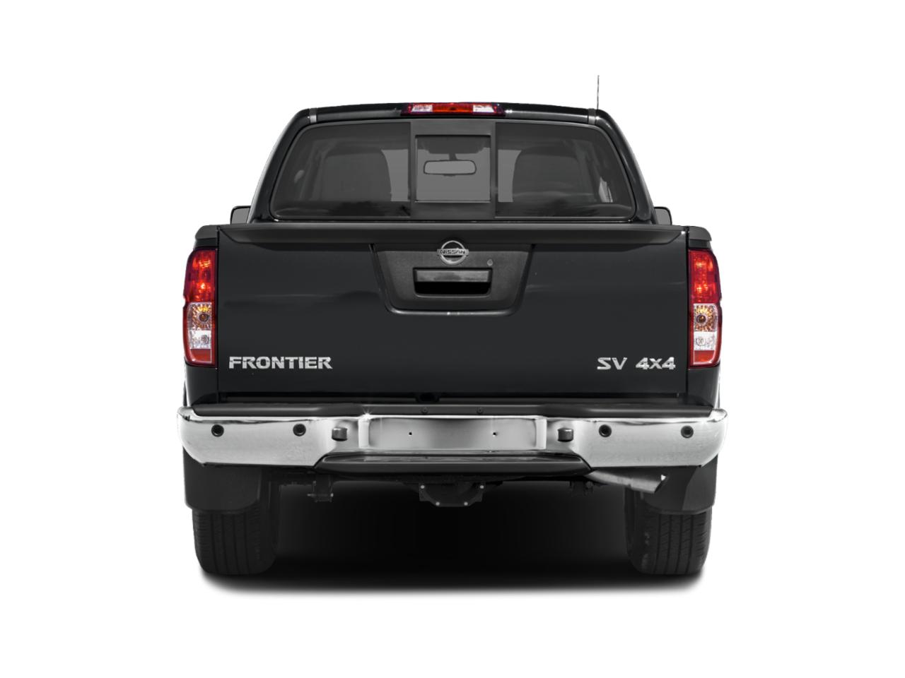 2019 Nissan Frontier Vehicle Photo in AMARILLO, TX 79103-4111