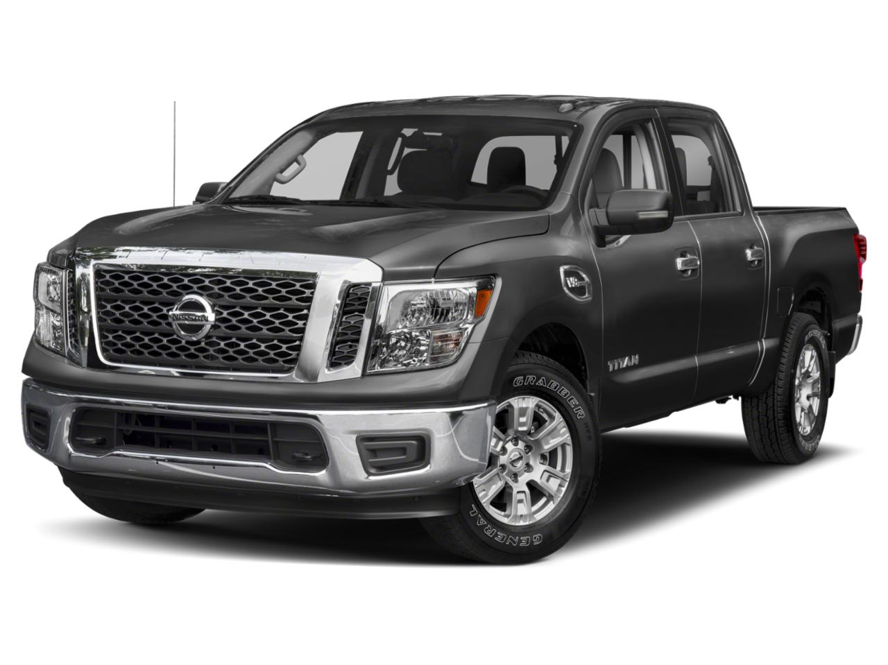 2019 Nissan Titan Vehicle Photo in Davie, FL 33331