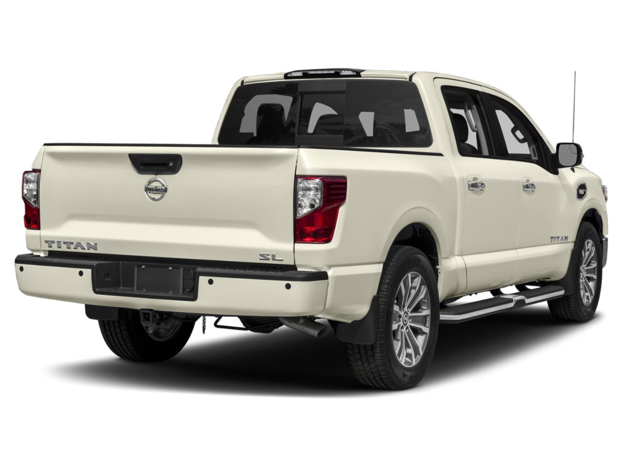 2019 Nissan Titan Vehicle Photo in Weatherford, TX 76087