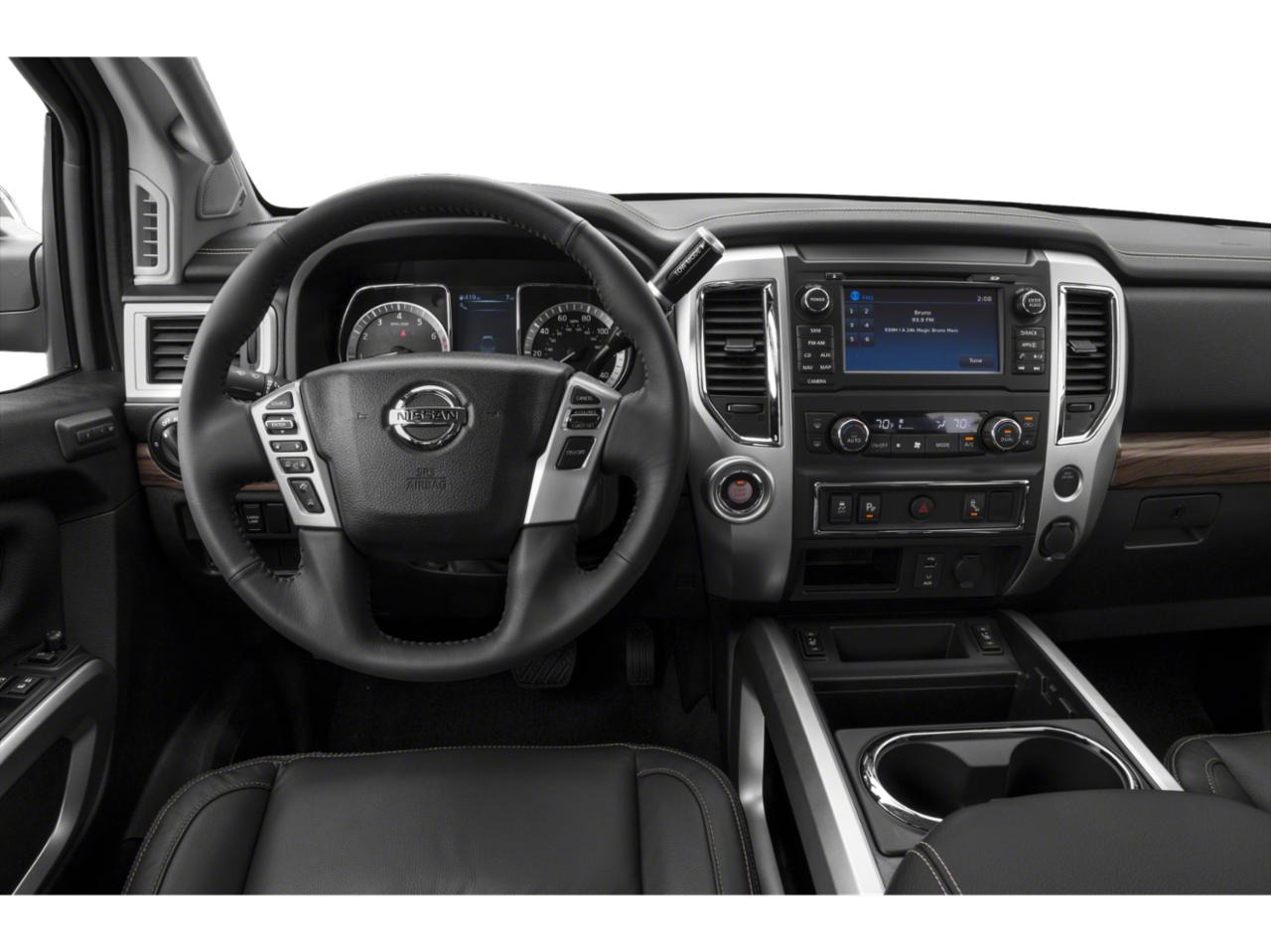 2019 Nissan Titan Vehicle Photo in GOLDEN, CO 80401-3850