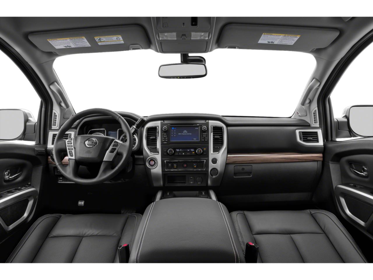 2019 Nissan Titan Vehicle Photo in Weatherford, TX 76087