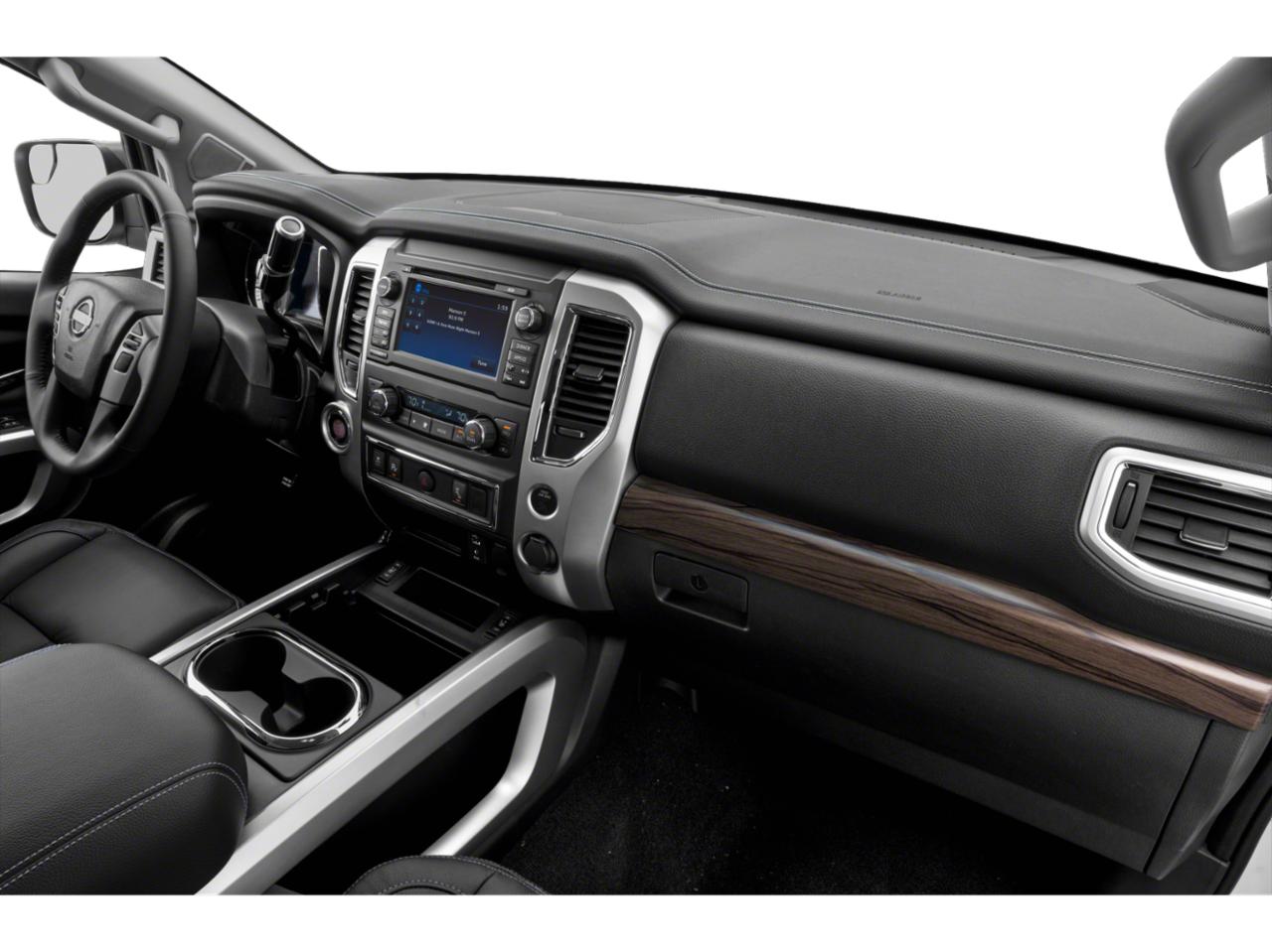 2019 Nissan Titan Vehicle Photo in Weatherford, TX 76087