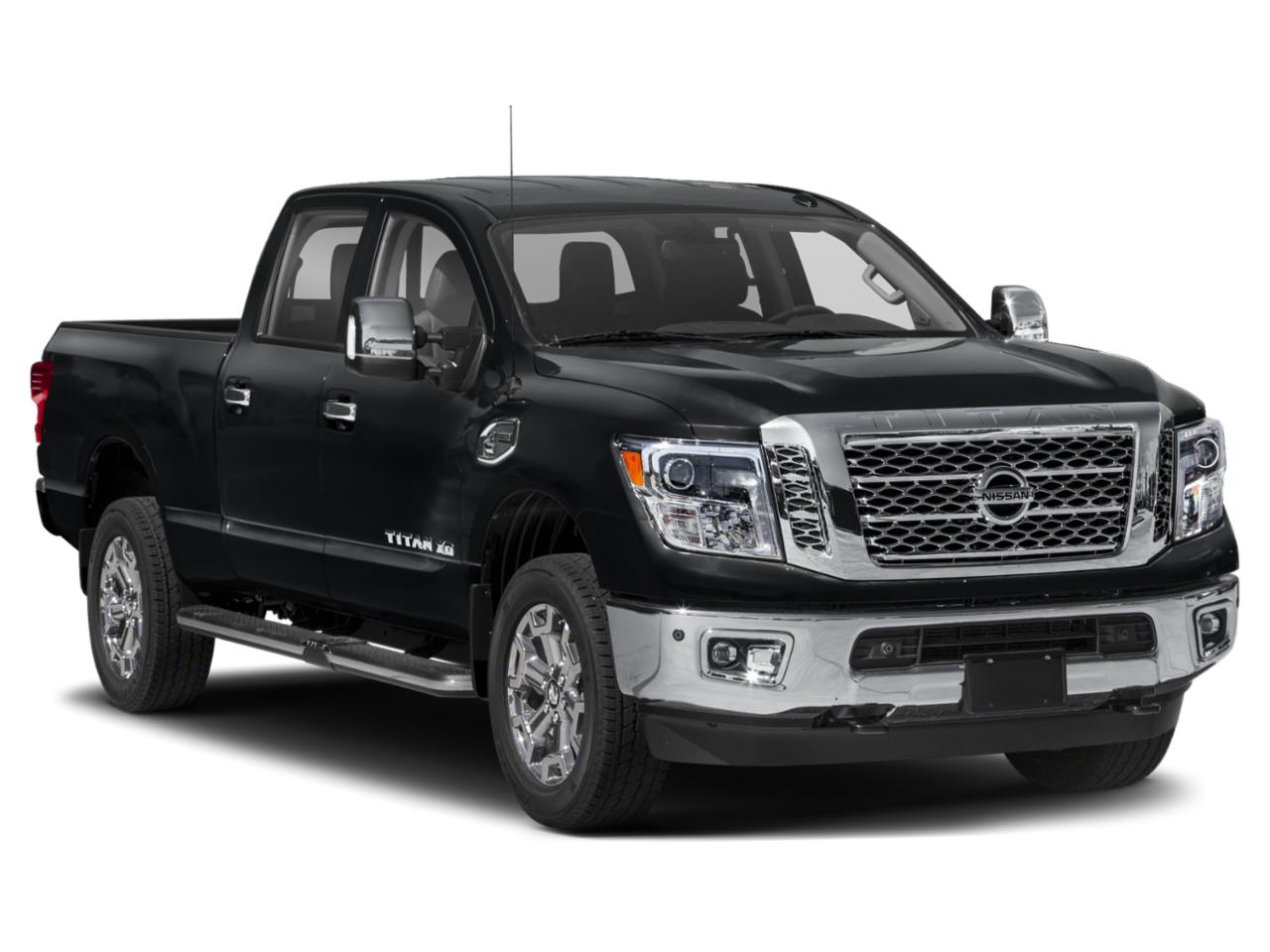 2019 Nissan Titan XD Vehicle Photo in PEMBROKE PINES, FL 33024-6534