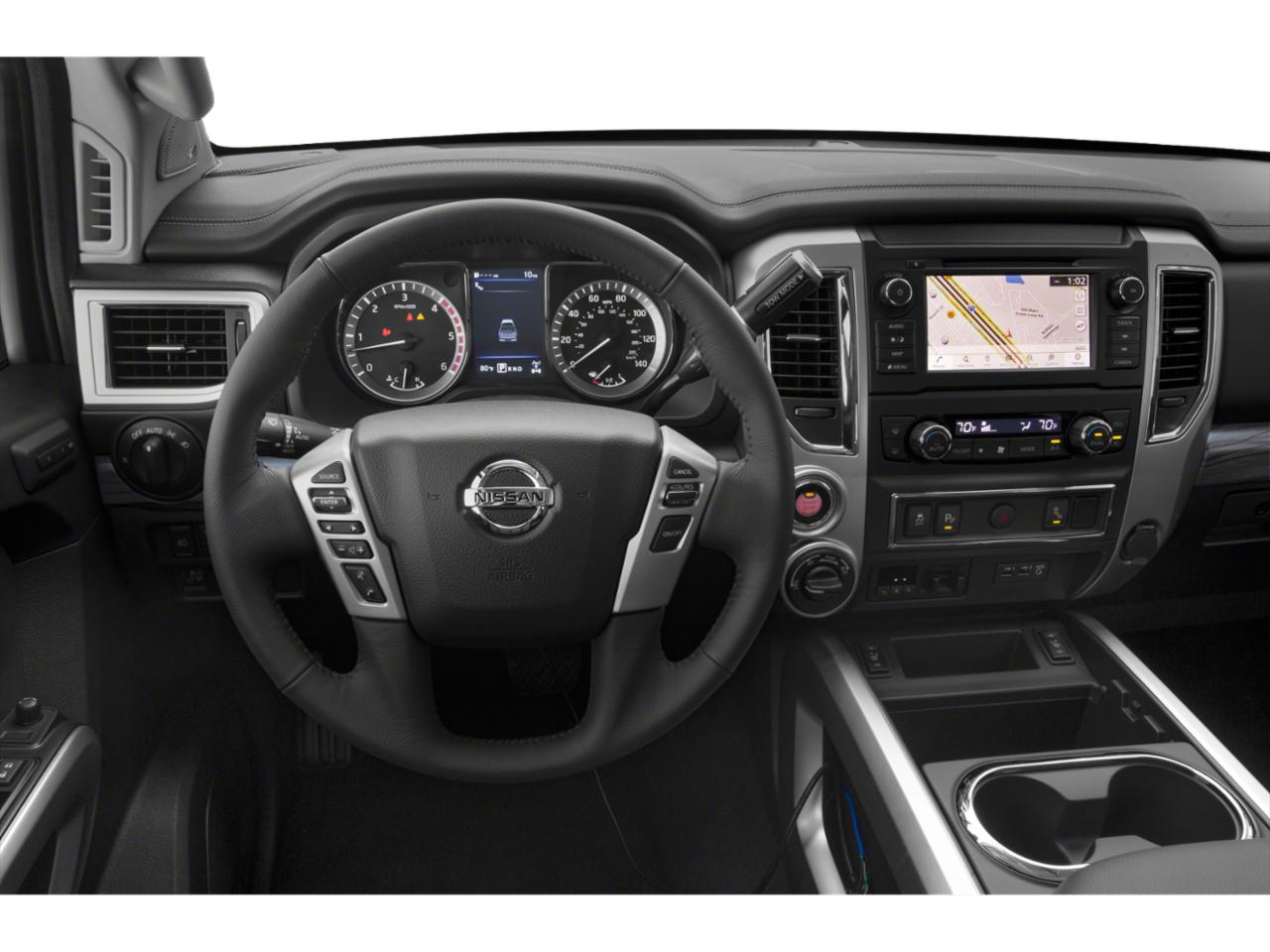 2019 Nissan Titan XD Vehicle Photo in PEMBROKE PINES, FL 33024-6534