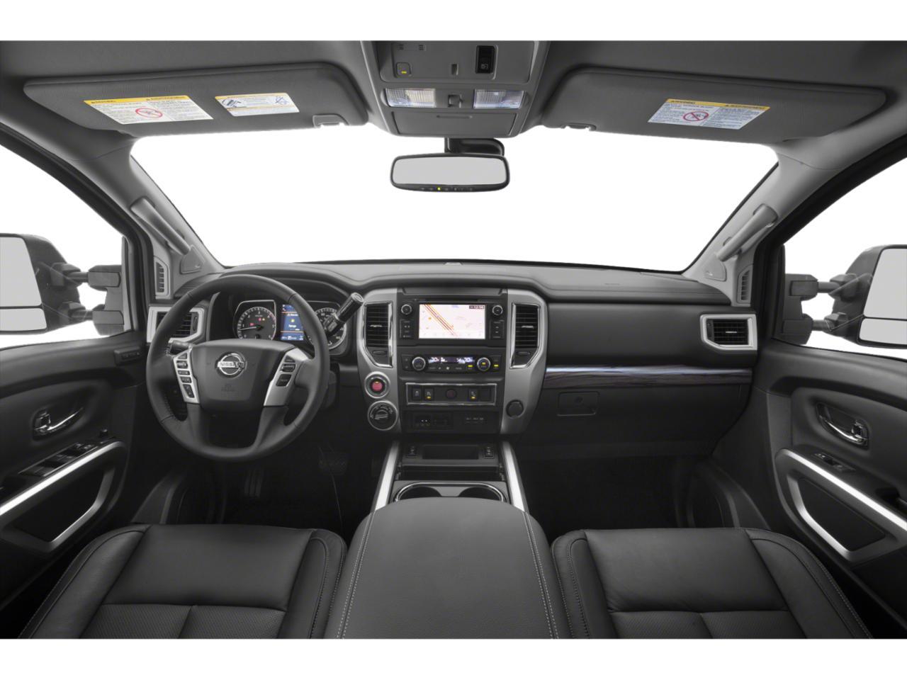 2019 Nissan Titan XD Vehicle Photo in PEMBROKE PINES, FL 33024-6534