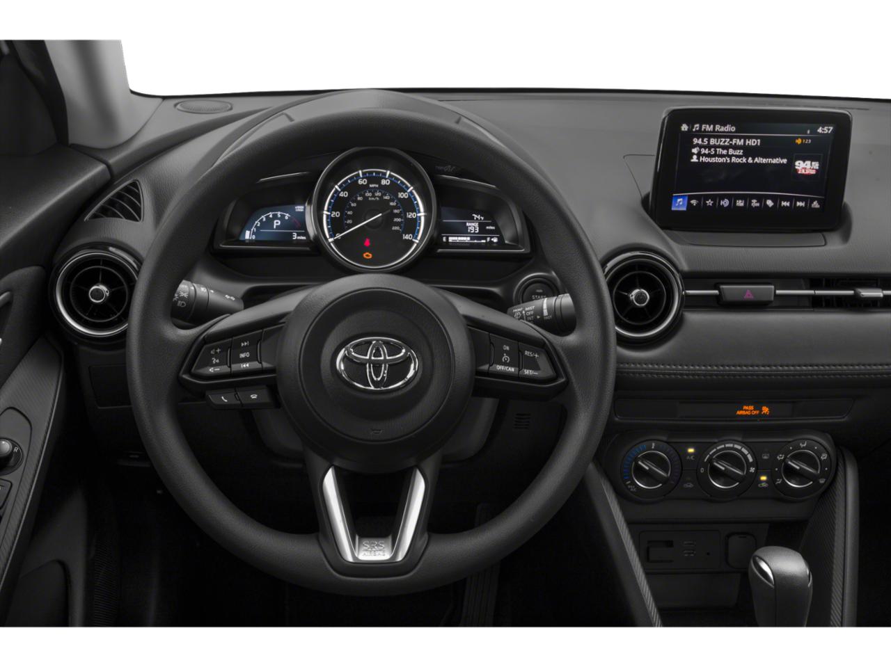 2019 Toyota Yaris Sedan Vehicle Photo in Winter Park, FL 32792