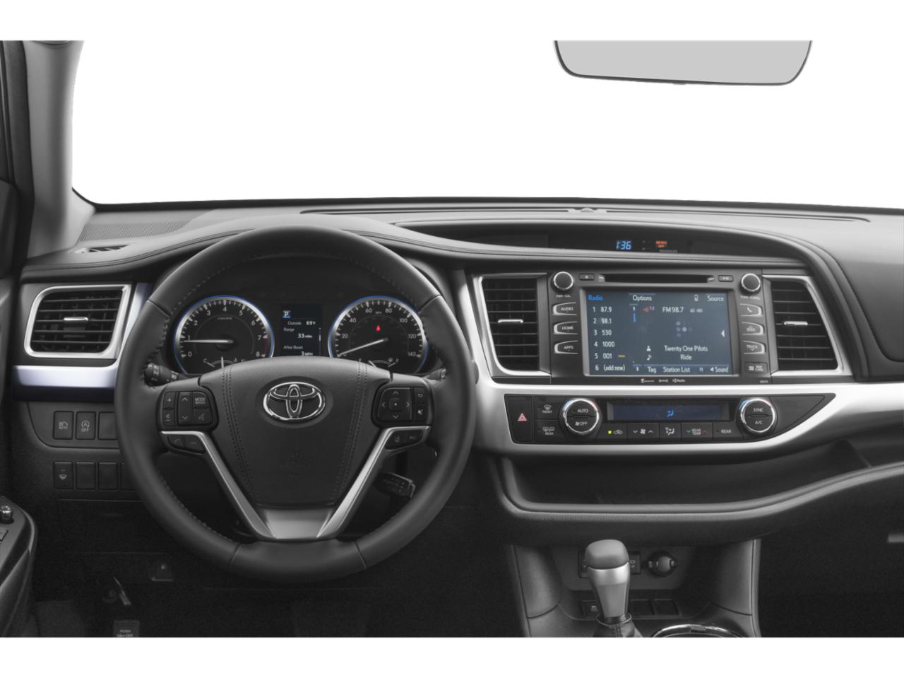 2019 Toyota Highlander Vehicle Photo in CORPUS CHRISTI, TX 78412-4902